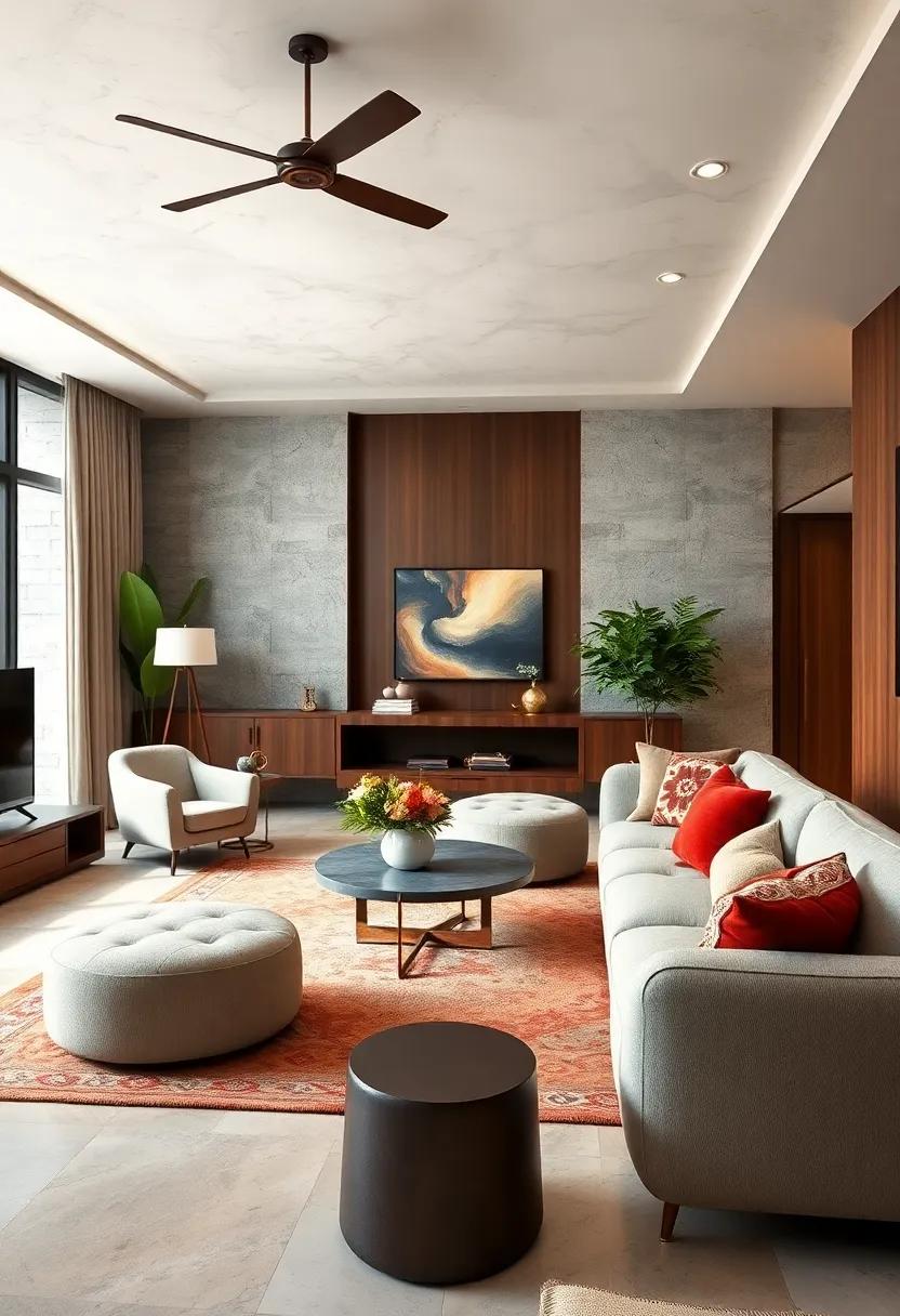 Opt for Rounded Furniture Edges to Soften the Space