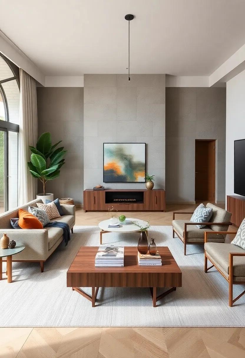 Opt for Minimalist, Functional Coffee Tables