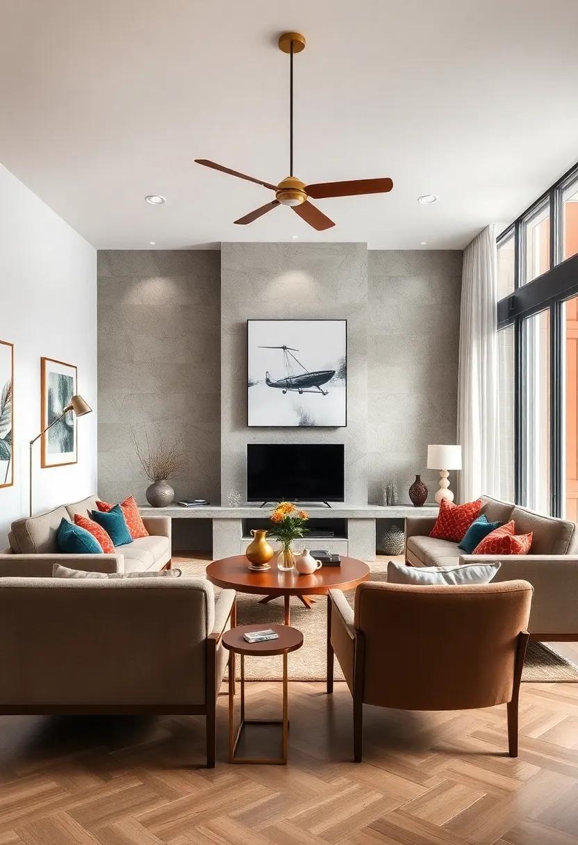 Integrate Brass or Copper Accents for a Touch of Elegance