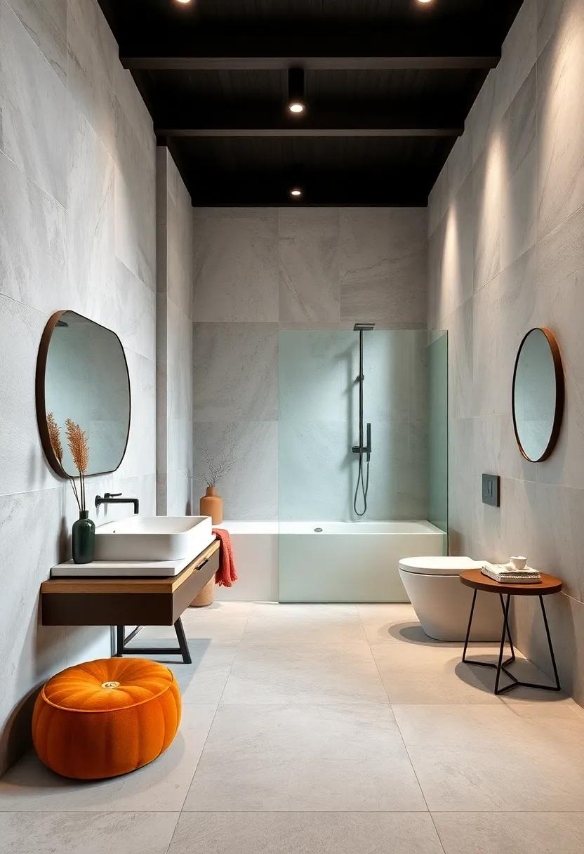 Employ Linear Drain Systems for‍ a⁣ Sleek and Seamless‍ Shower Design