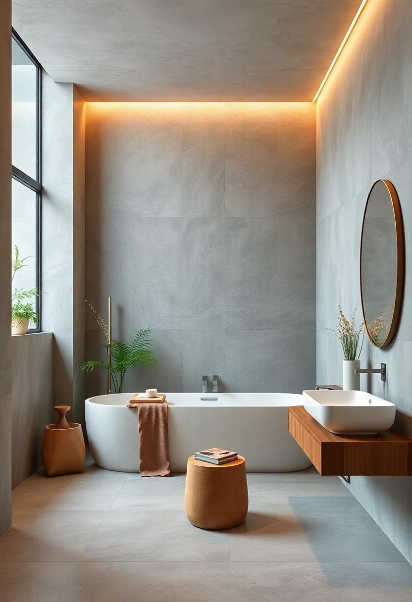 Include ⁢Natural Elements Like Wood Accents to Warm Up the Space Gradually