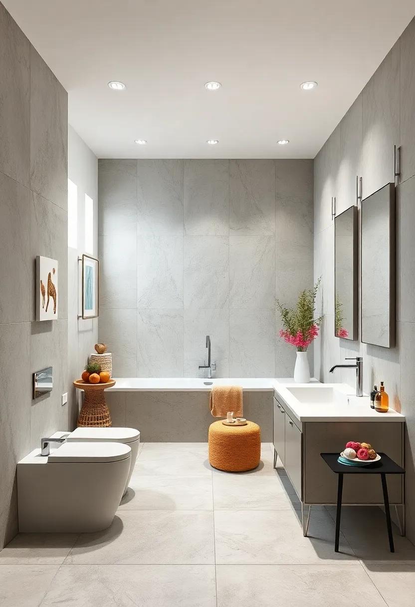 incorporate Large ⁣Format tiles to Reduce Visual Clutter and Simplify⁢ Surfaces