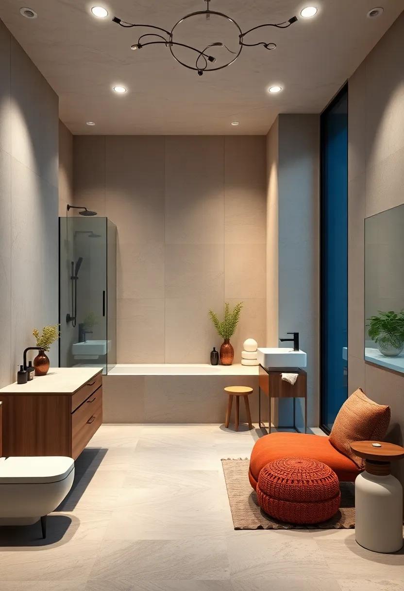 Integrate Hidden Lighting to Enhance Ambiance Without Adding Bulk