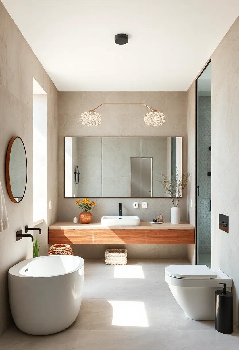 Introduce Large Mirrors to Reflect Light and Create a Sense of ‍Depth