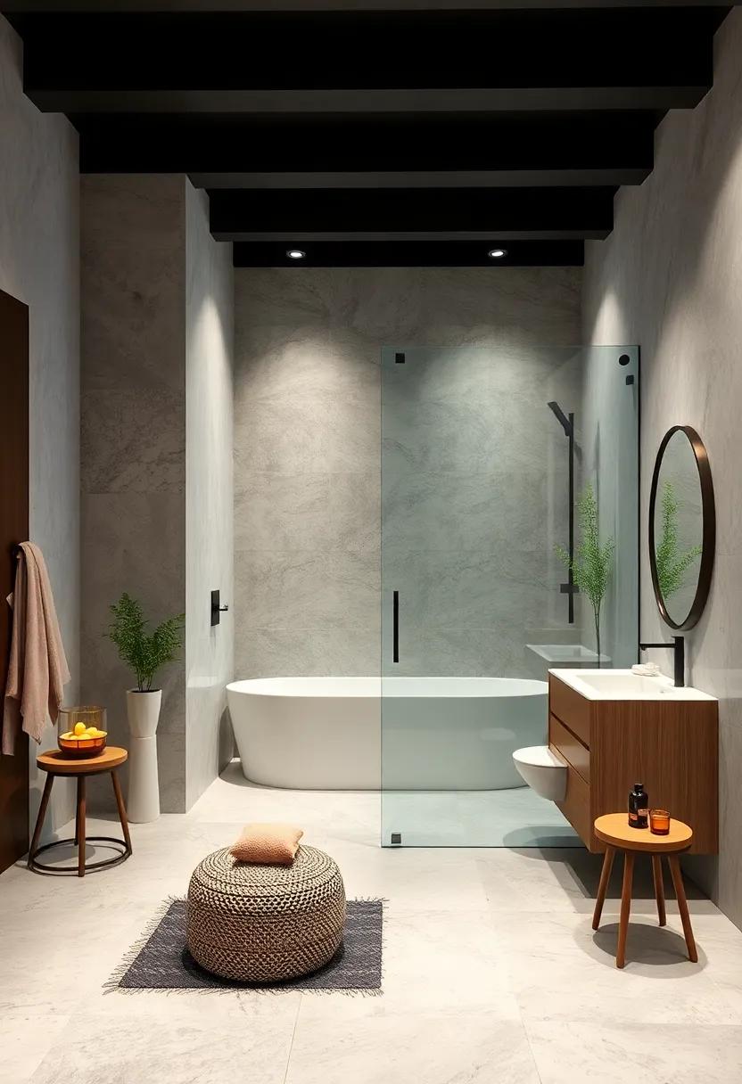 Opt for‍ Frameless Glass ‍Shower Enclosures to Create an Open, Airy Feel