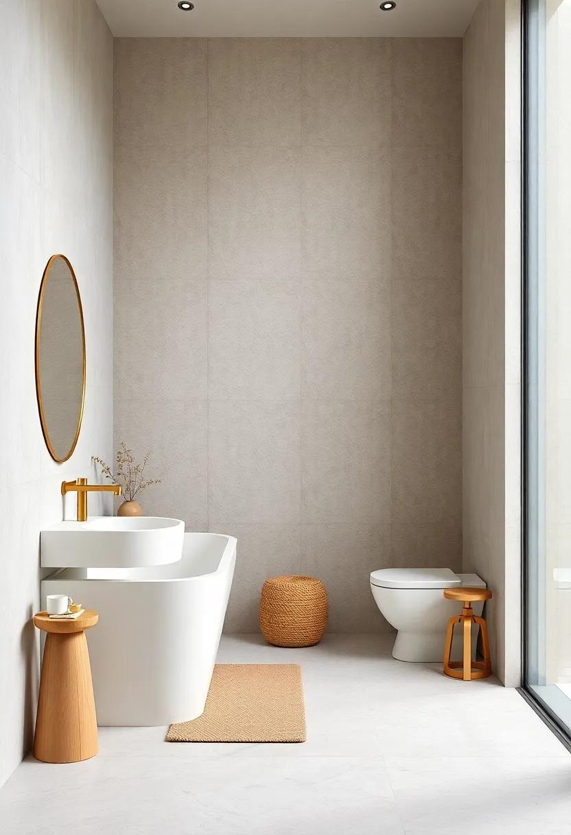 Use Geometric ⁢Shapes in Fixtures for a Mildly Artistic Minimalist⁤ Appeal