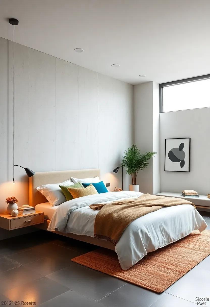 Choose Floating Nightstands to‌ Maintain an open Floor Space