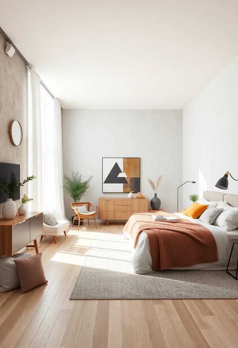 Choose⁣ Light Wood Flooring to Brighten and ⁣Enlarge the Space⁤ Visually