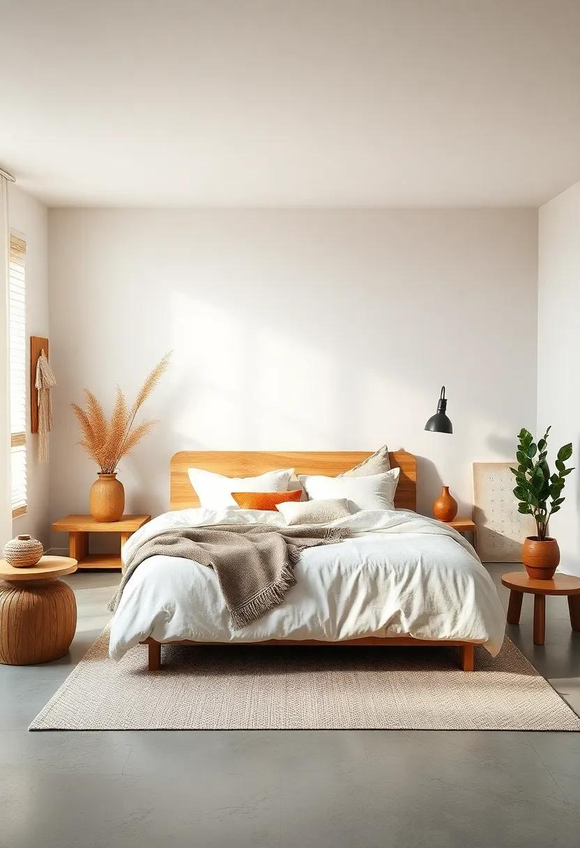 Emphasize Simplicity with clean surfaces and Thoughtfully Curated Items