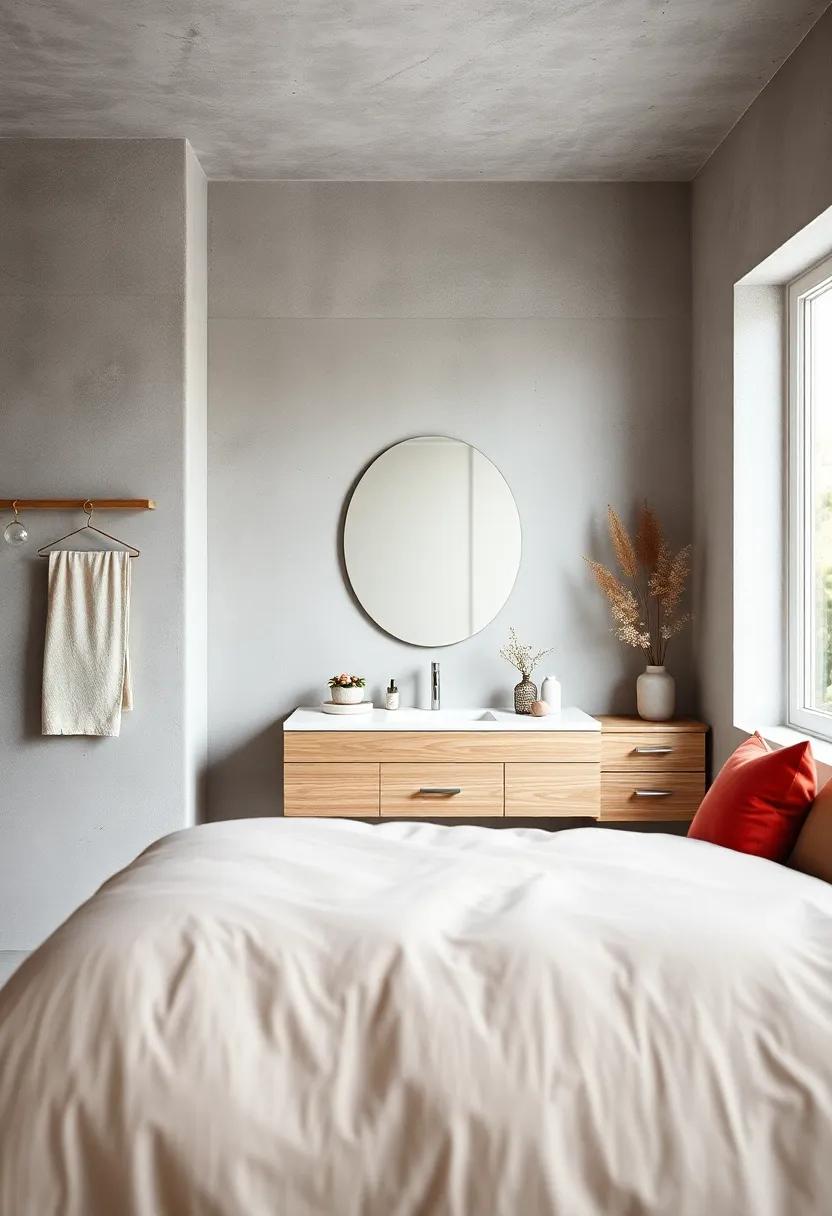 Feature a Simple Vanity ‍with Clean, Functional Lines ⁢and Minimal ⁣Hardware