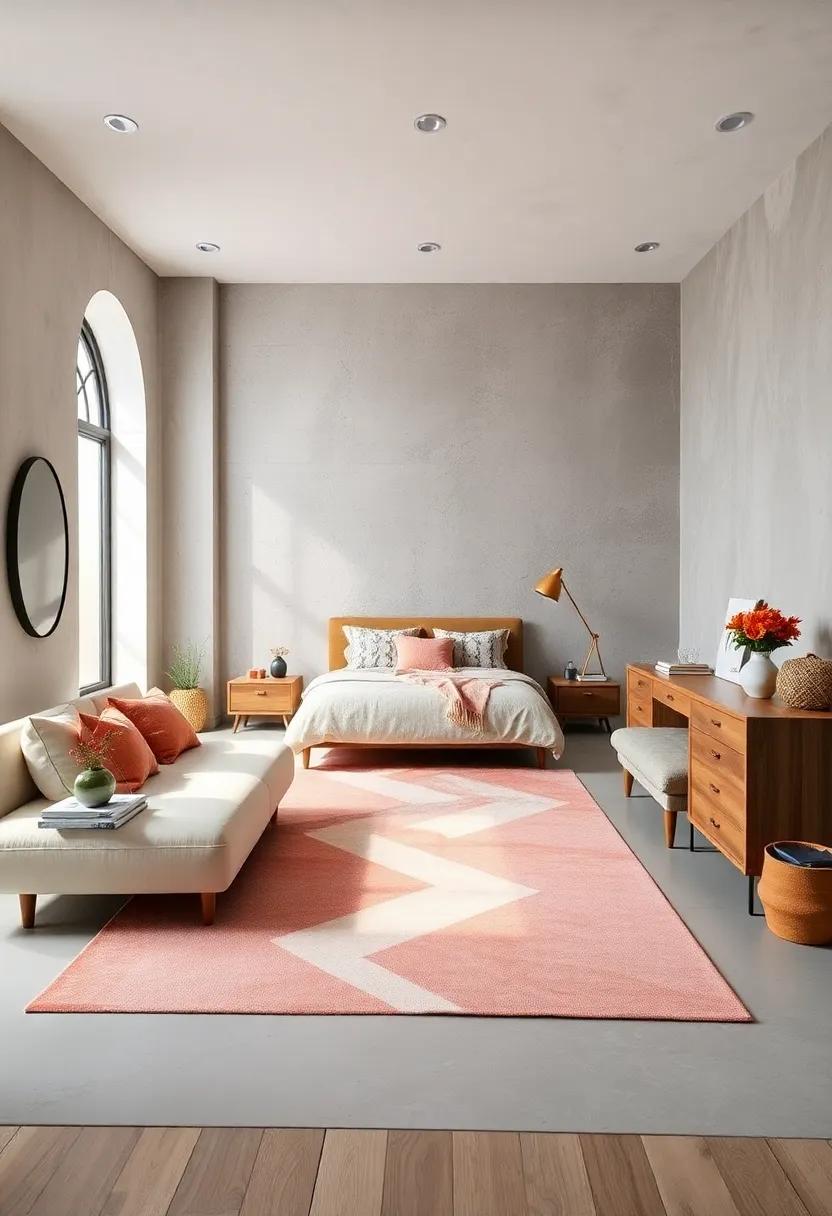Select Scandinavian-Inspired Geometric Rugs to Add ​visual Interest