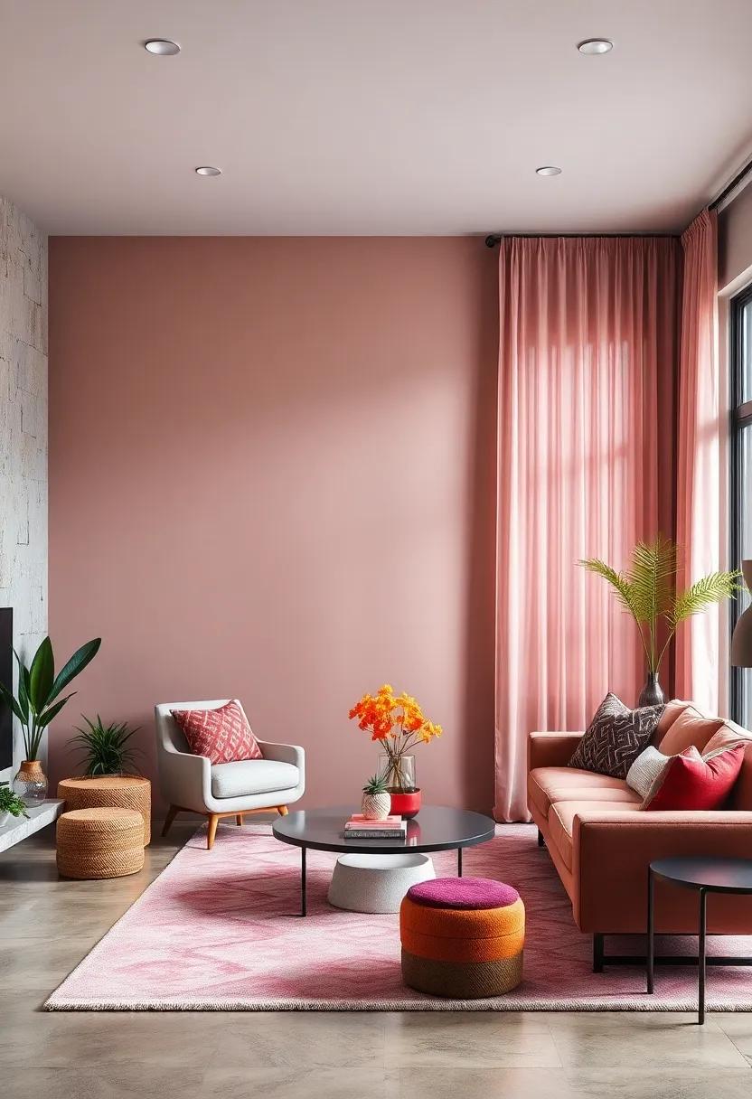 Employing Ombre and ⁣Gradient Effects on Walls ‌and Draperies