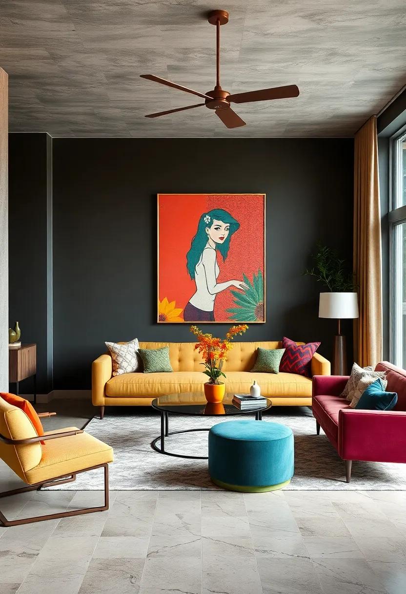 Integrating Playful Pop Art⁤ Prints into a‍ Sophisticated Palette
