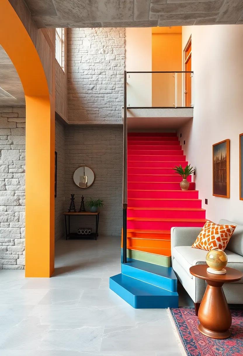 Combining‌ Warm Terracotta ‌with Cool Teal for⁣ Balanced Contrast