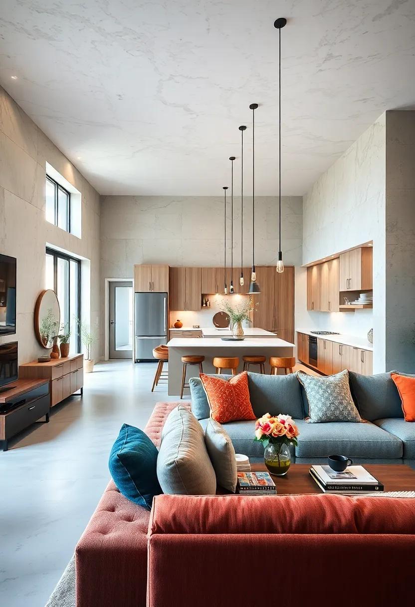 Incorporate a versatile⁣ breakfast⁤ bar that can serve as casual dining or a⁢ gathering spot