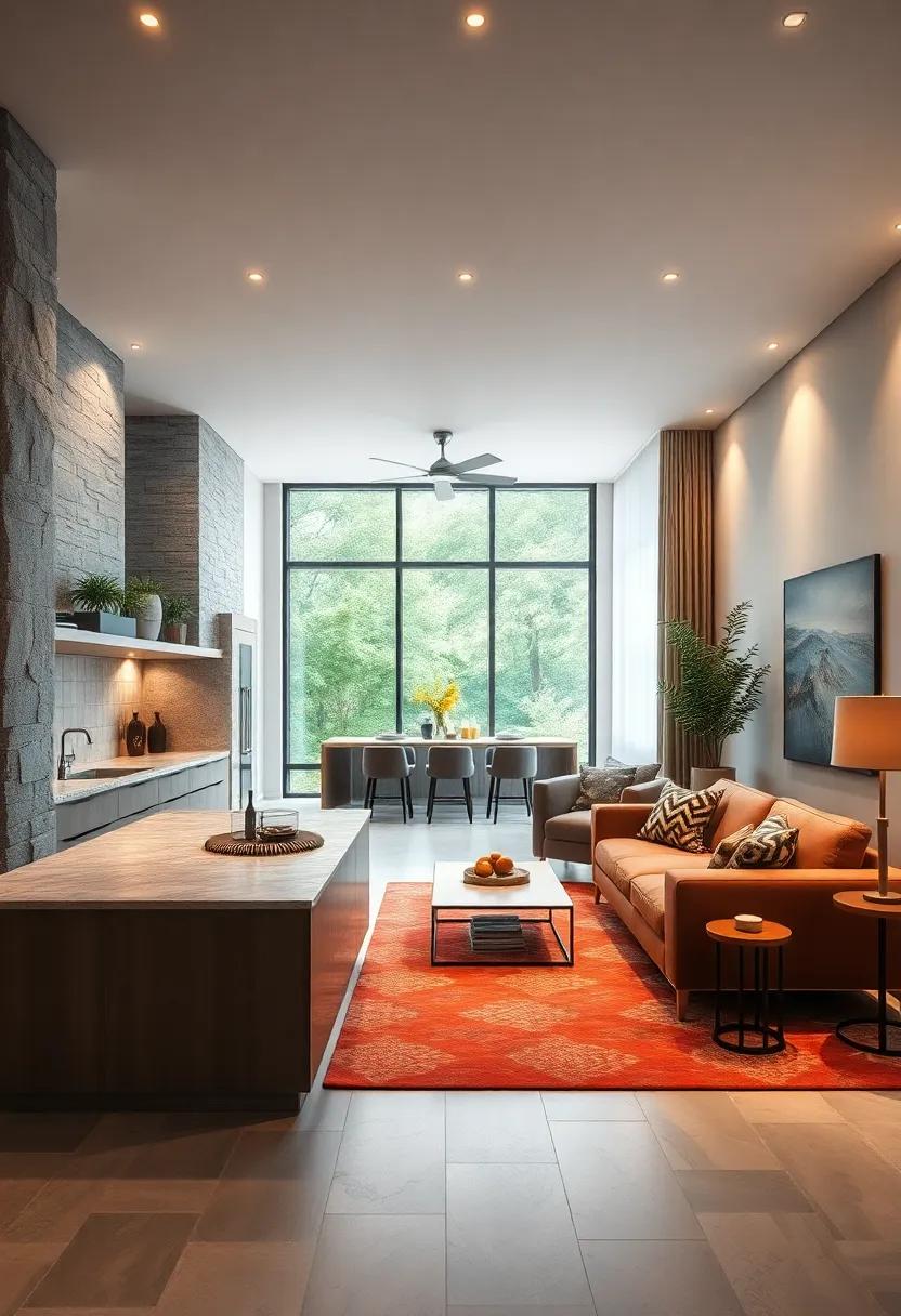 Integrate built-in storage solutions to maintain a ‌clutter-free and organized environment