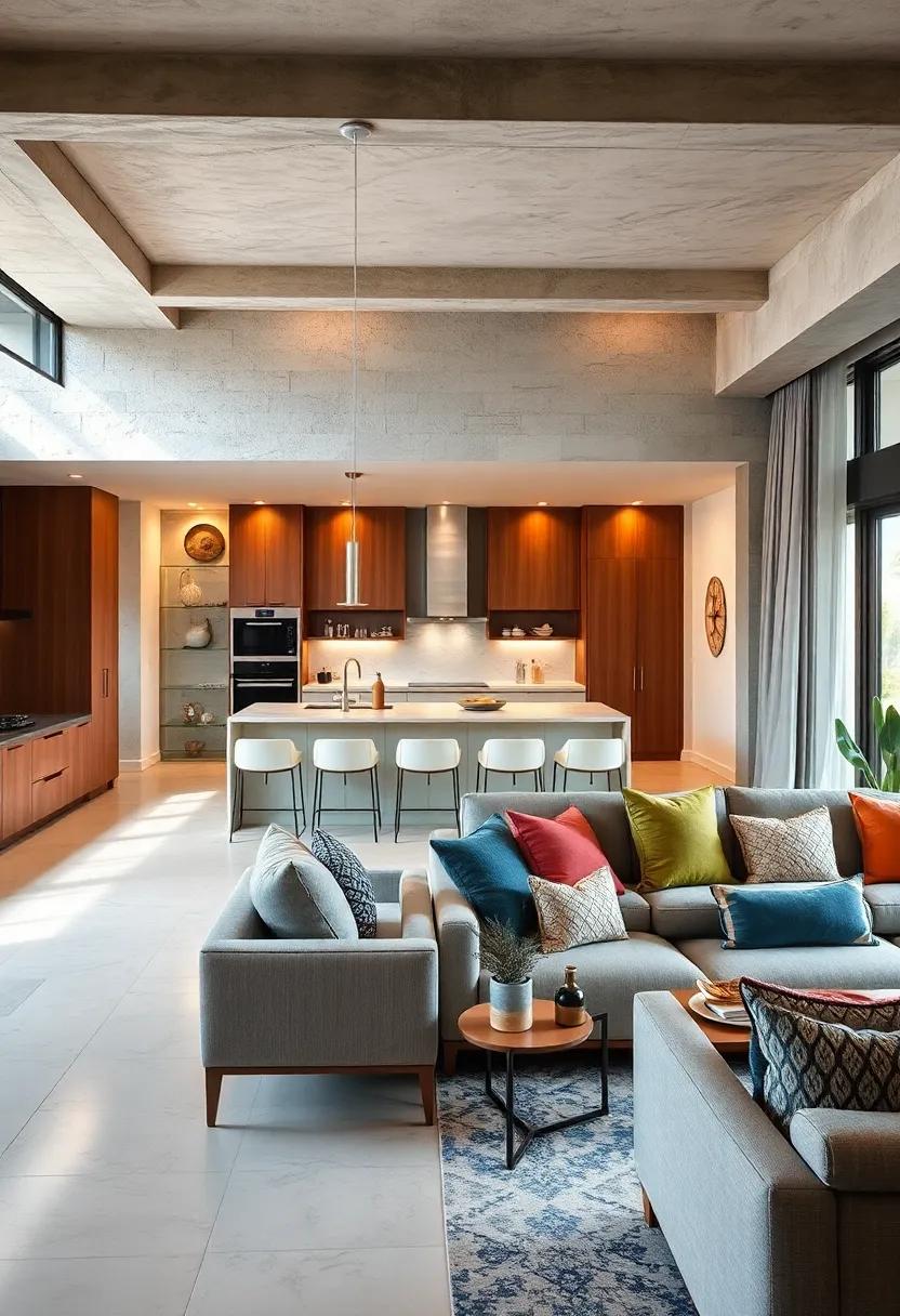 Incorporate smart⁣ home technology for lighting,sound,and appliances to enhance ‍convenience and​ ambiance