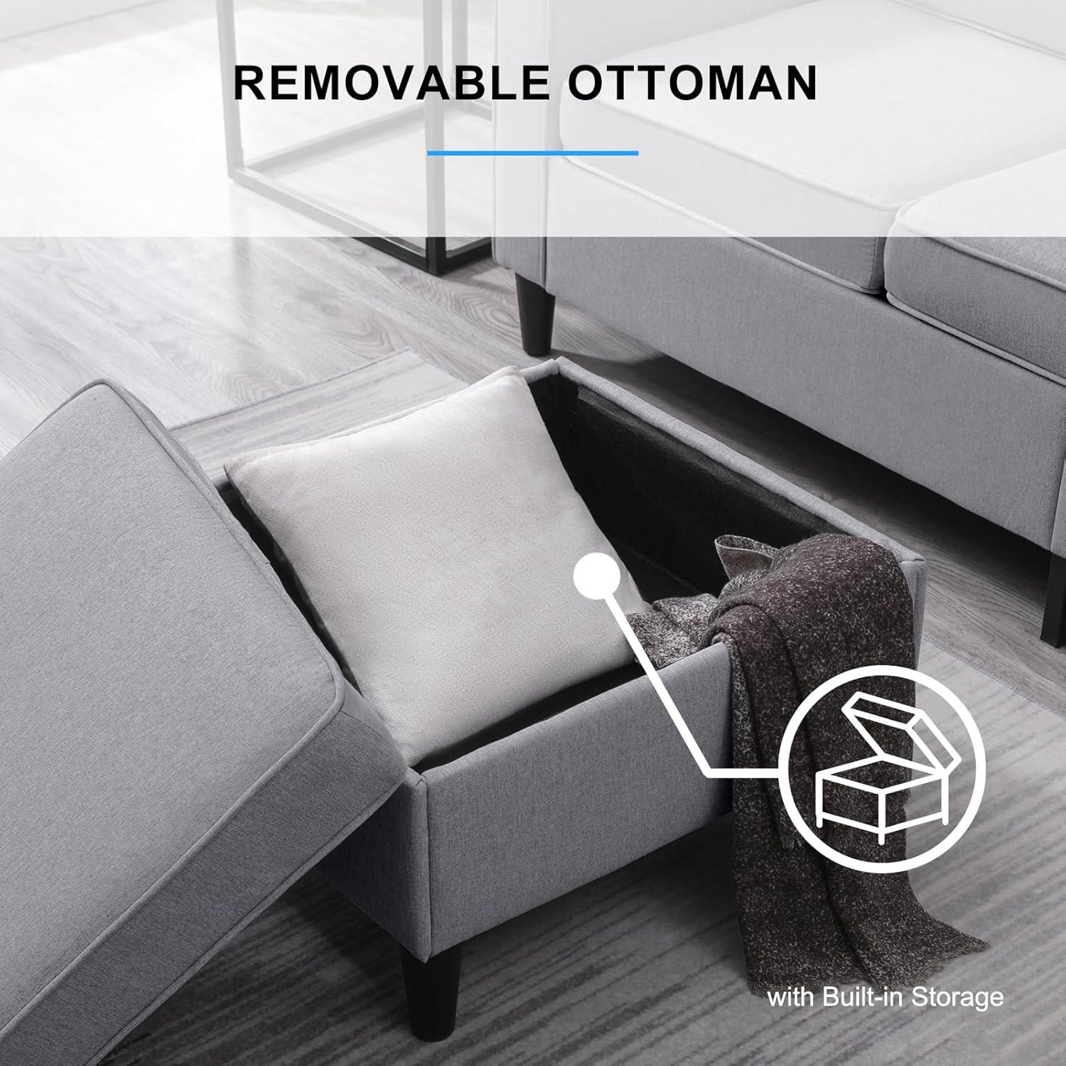 our Take ‍on⁤ PUREMIND's Stylish & Functional⁤ Sectional Sofa Set