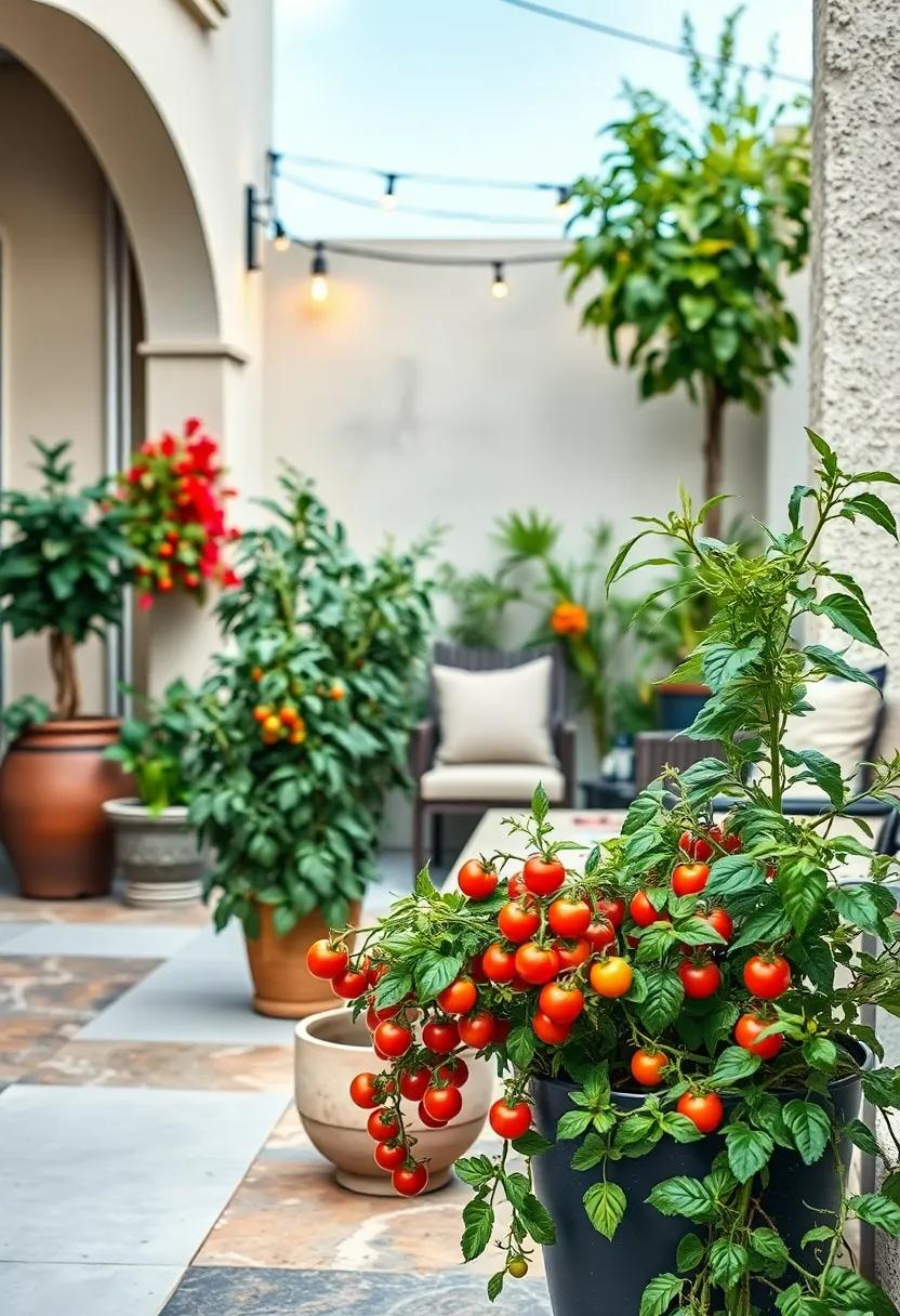 cherry Tomatoes - These bite-sized jewels burst with sweetness and add vibrant color to your edible garden