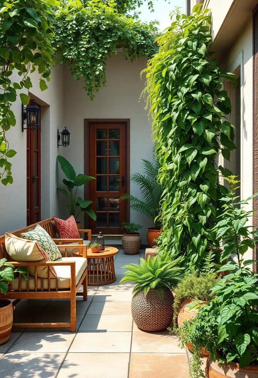 Green Beans - Climbing varieties can brighten vertical spaces while producing tasty pods
