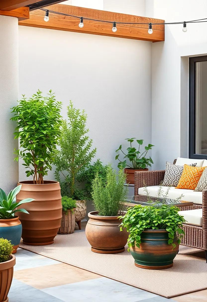 Oregano - A staple in mediterranean dishes,oregano thrives in sunny,well-drained containers
