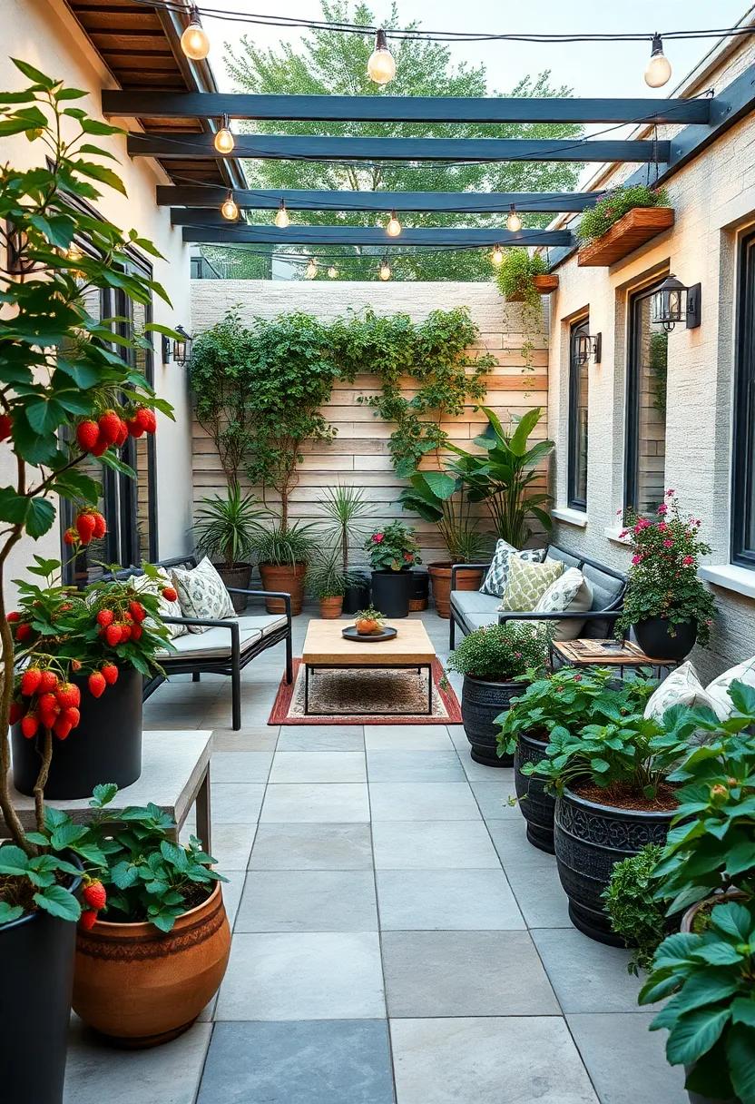 Strawberries - Juicy and bright,strawberries bring both sweetness and charm to your garden space