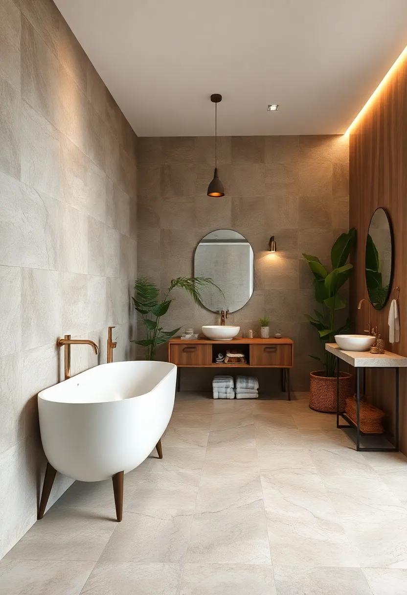 Incorporate eco-friendly flooring options like bamboo or cork for sustainability