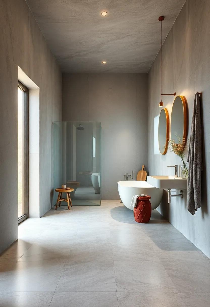 Use underfloor heating to add luxury without sacrificing precious space