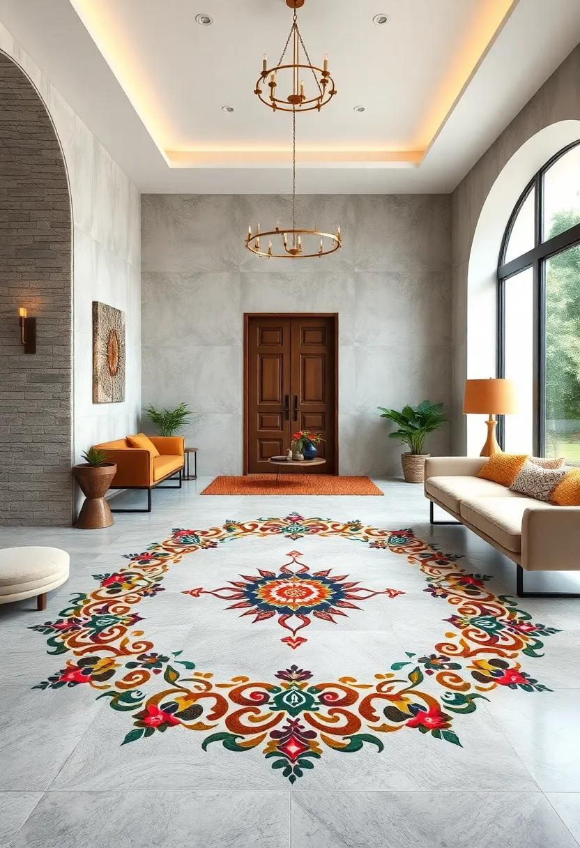 Symmetrical paisley and Floral Fusion: Combining two classic motifs for an​ intricate and harmonious pattern