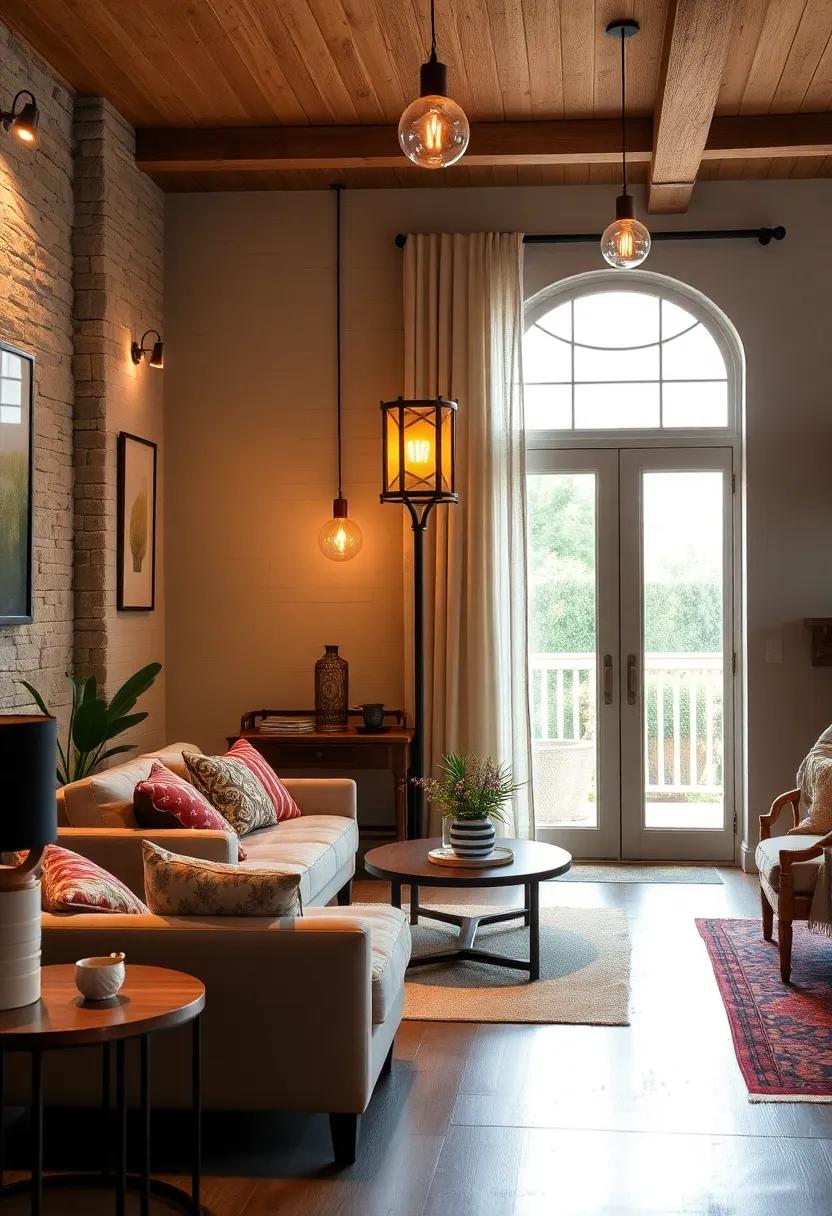 Mission Style⁣ Floor Lamp ⁤- Featuring clean lines ​and amber glass ​panels, this floor​ lamp‍ captures the handcrafted warmth of the Arts and Crafts movement
