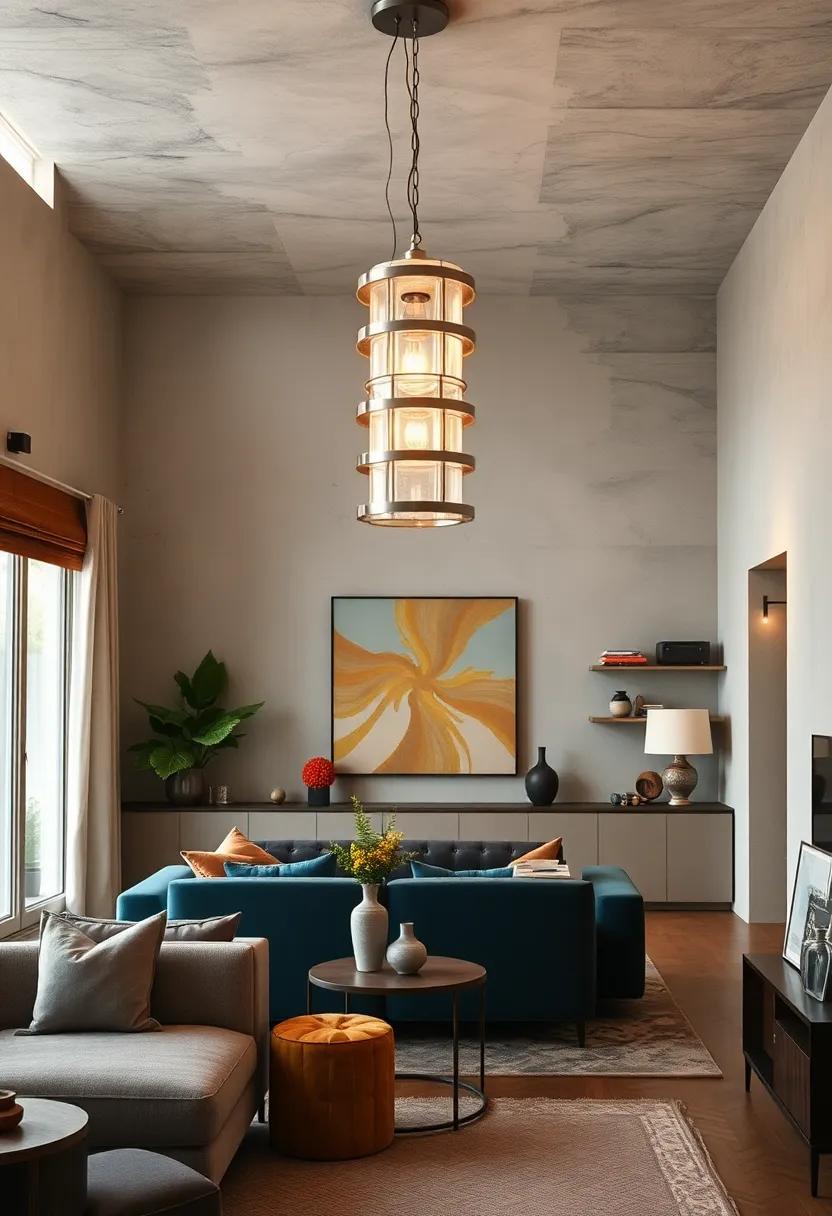 Edison Bulb Cluster Chandelier ⁣- bare filament bulbs grouped together create ‌vintage warmth, perfect​ for⁣ industrial or shabby-chic ‌interiors