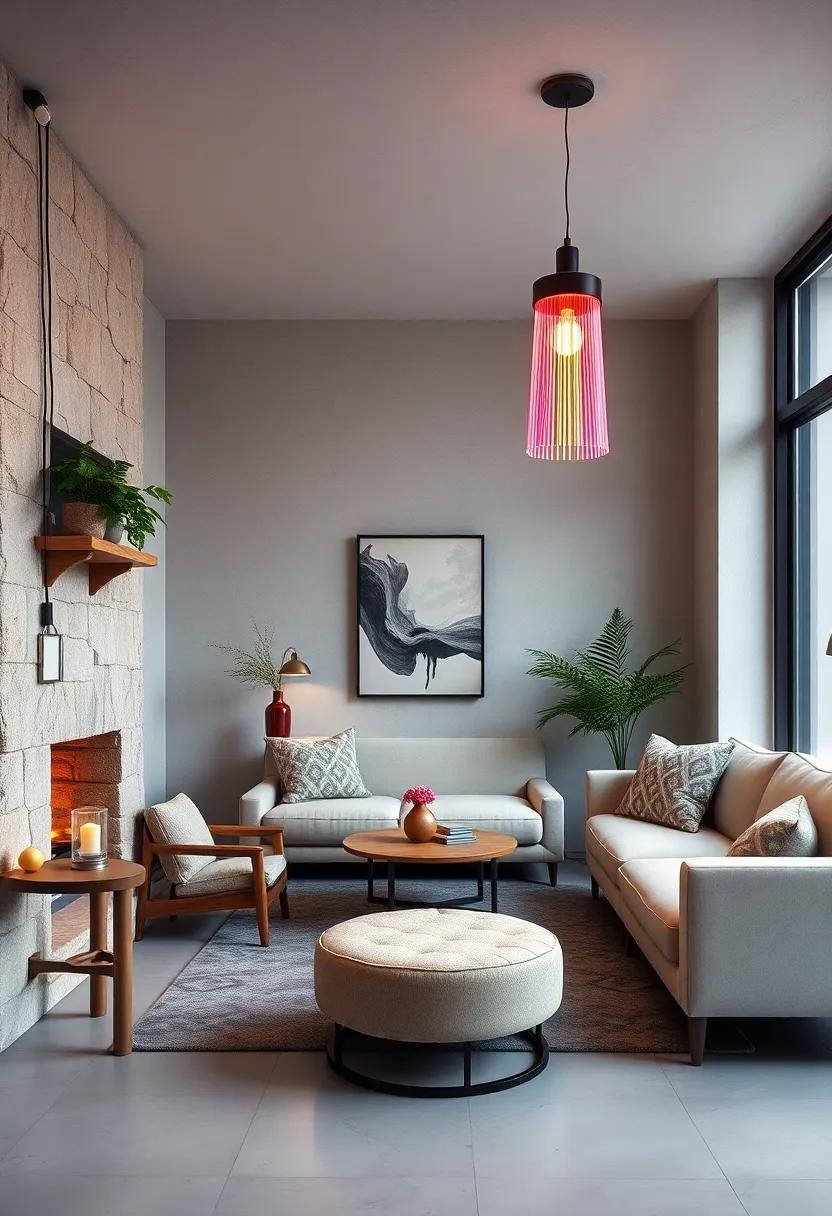 Retro Fiber Optic ​Night Light - A fun, futuristic take on vintage design with colorful glowing strands for bedrooms or nurseries