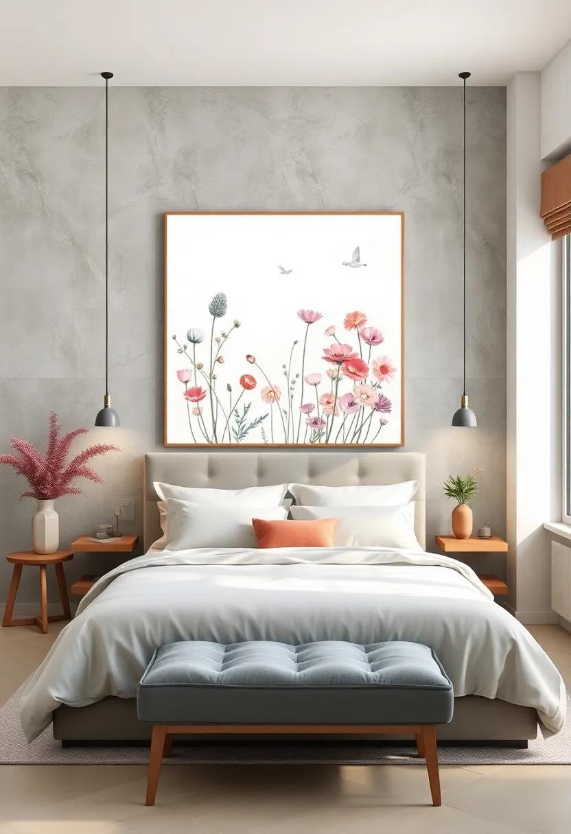 Dainty Wildflowers: Light and airy wildflower arrangements that brighten your⁢ space with subtle color