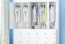 How We Organized Our Home with This Portable Wardrobe Cube Rack