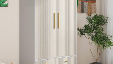 How We Organized Our Space with the Elegant Fluted Door Wardrobe