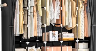 Our Honest Take on the 83-Inch Portable Wardrobe Closet