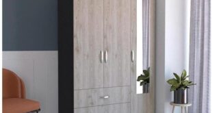 Why We Love the Bohemian Bliss 120 Mirrored Armoire’s Storage & Style