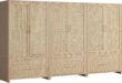 Our Take on the SICOTAS Armoire: Stylish, Sturdy & Spacious Storage
