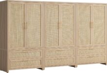 Our Take on the SICOTAS Armoire: Stylish, Sturdy & Spacious Storage