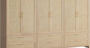 Our Take on the SICOTAS Armoire: Stylish, Sturdy & Spacious Storage