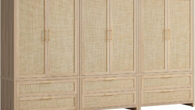 Our Take on the SICOTAS Armoire: Stylish, Sturdy & Spacious Storage