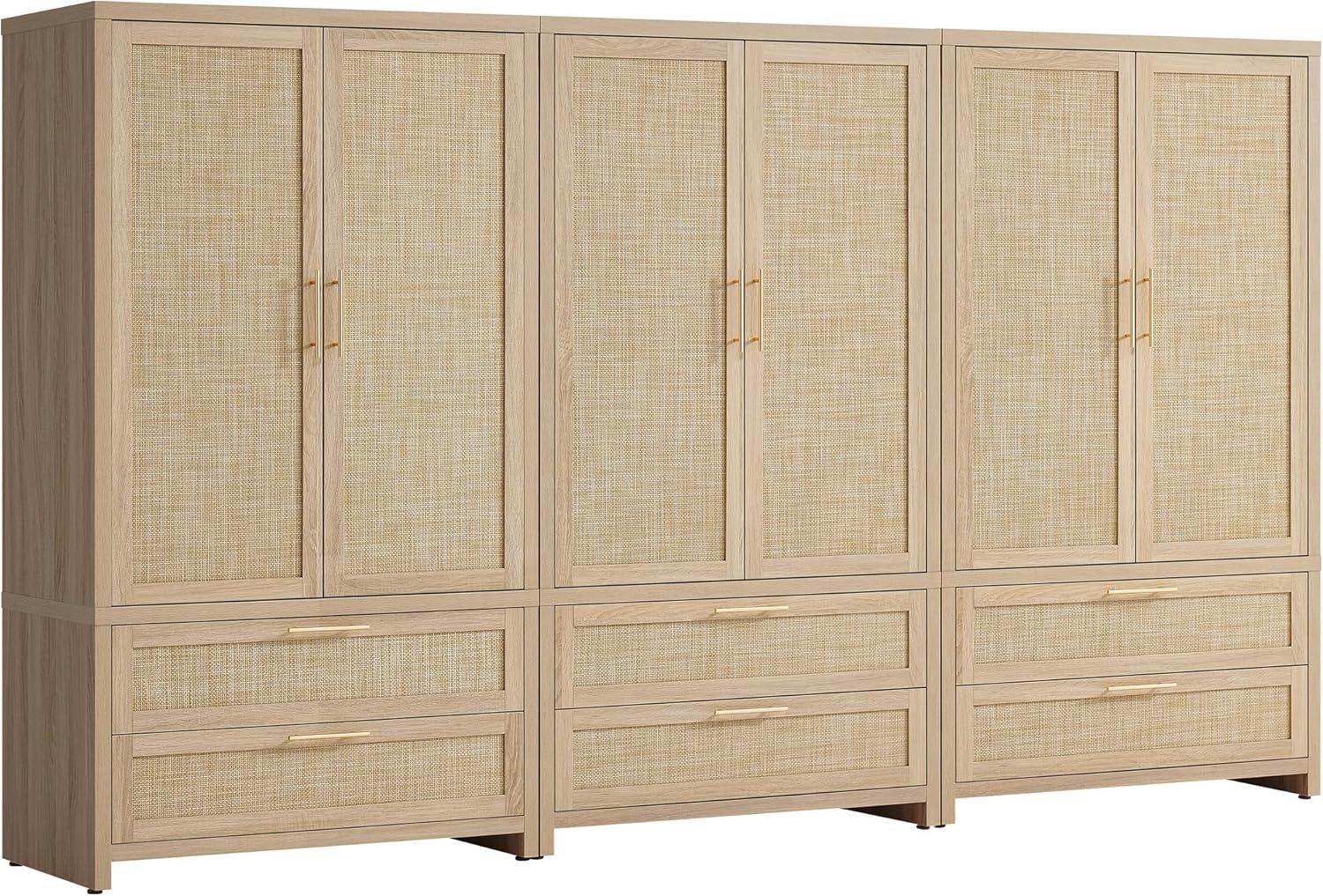 Our Take on the SICOTAS Armoire: Stylish, Sturdy & Spacious Storage