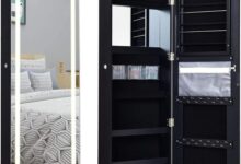 Our Honest Take on the COSTWAY LED Jewelry Cabinet with Mirror