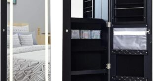 Our Honest Take on the COSTWAY LED Jewelry Cabinet with Mirror