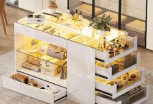 Our Honest Take on the PAKASEPT Closet Island: Style Meets Storage