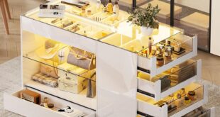 Our Honest Take on the PAKASEPT Closet Island: Style Meets Storage