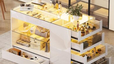 Our Honest Take on the PAKASEPT Closet Island: Style Meets Storage