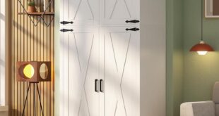 Our Honest Take on the Unikito 4-Door Farmhouse Wardrobe