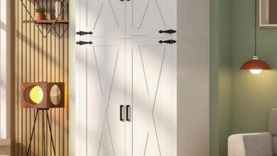Our Honest Take on the Unikito 4-Door Farmhouse Wardrobe