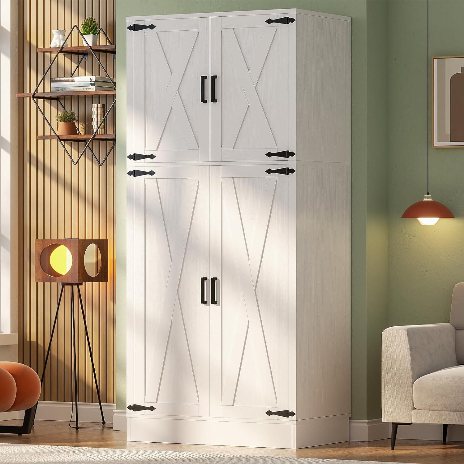Our Honest Take on the Unikito 4-Door Farmhouse Wardrobe